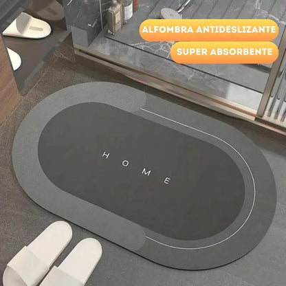 Tapete de Baño Ultra Absorbente 40x60 cm – Comodidad y Seguridad con Tacto de Nube