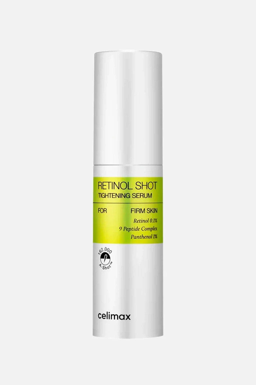 Retinol Shot Serum – El "Borrador" Intensivo de Manchas y Arrugas