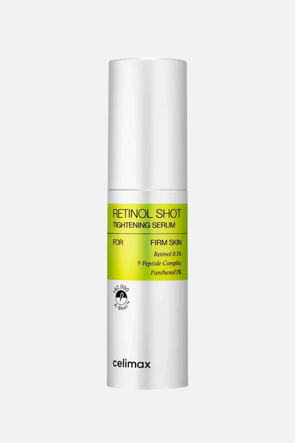 Retinol Shot Serum – El "Borrador" Intensivo de Manchas y Arrugas