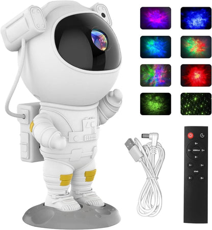 Proyector Galaxia Astronauta – ¡Lleva el Universo Entero a tu Habitación!