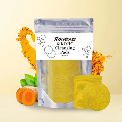 Almohadillas Exfoliantes de Cúrcuma Gold Radiance