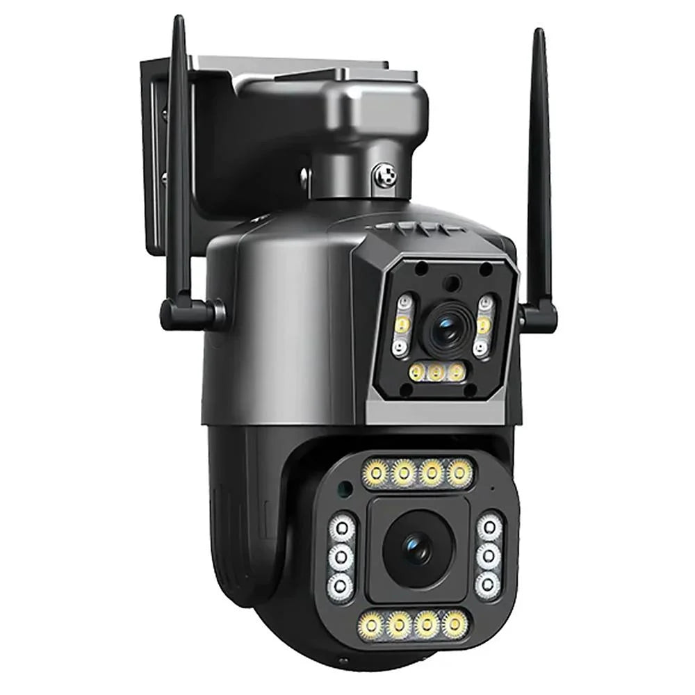 Cámara de Seguridad 360° – Protege tu Hogar y Negocio con Alta Definición
