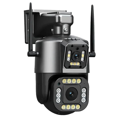 Cámara de Seguridad 360° – Protege tu Hogar y Negocio con Alta Definición