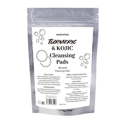 Almohadillas Exfoliantes de Cúrcuma Gold Radiance