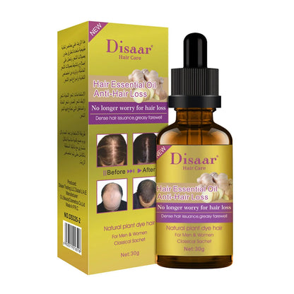 Ginger Serum Anti-Hair Loss – Natural Growth Stimulant 