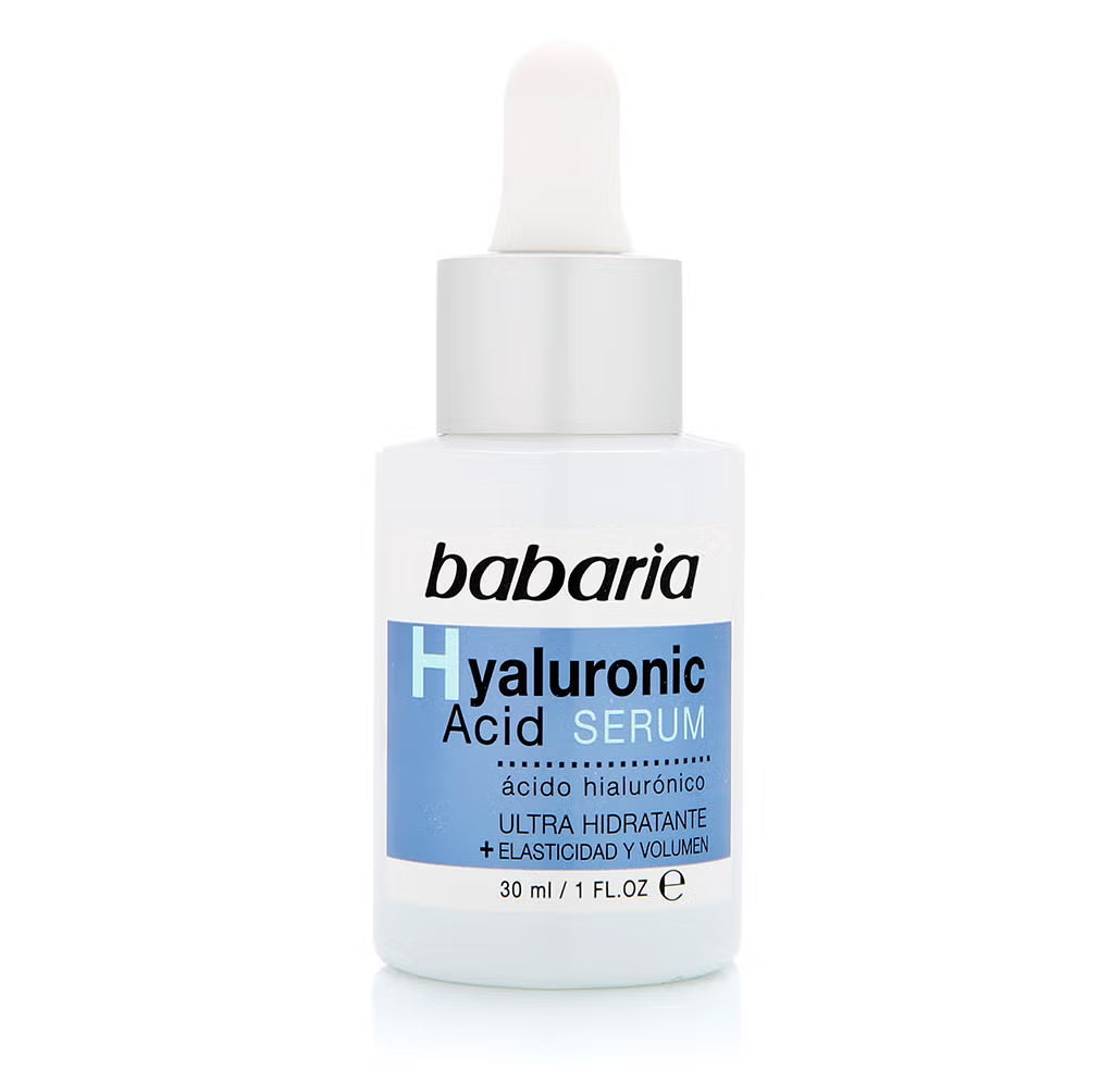 Babaria Hyaluronic Acid Serum 30ml — Deep Hydration and Clinical Anti-Aging