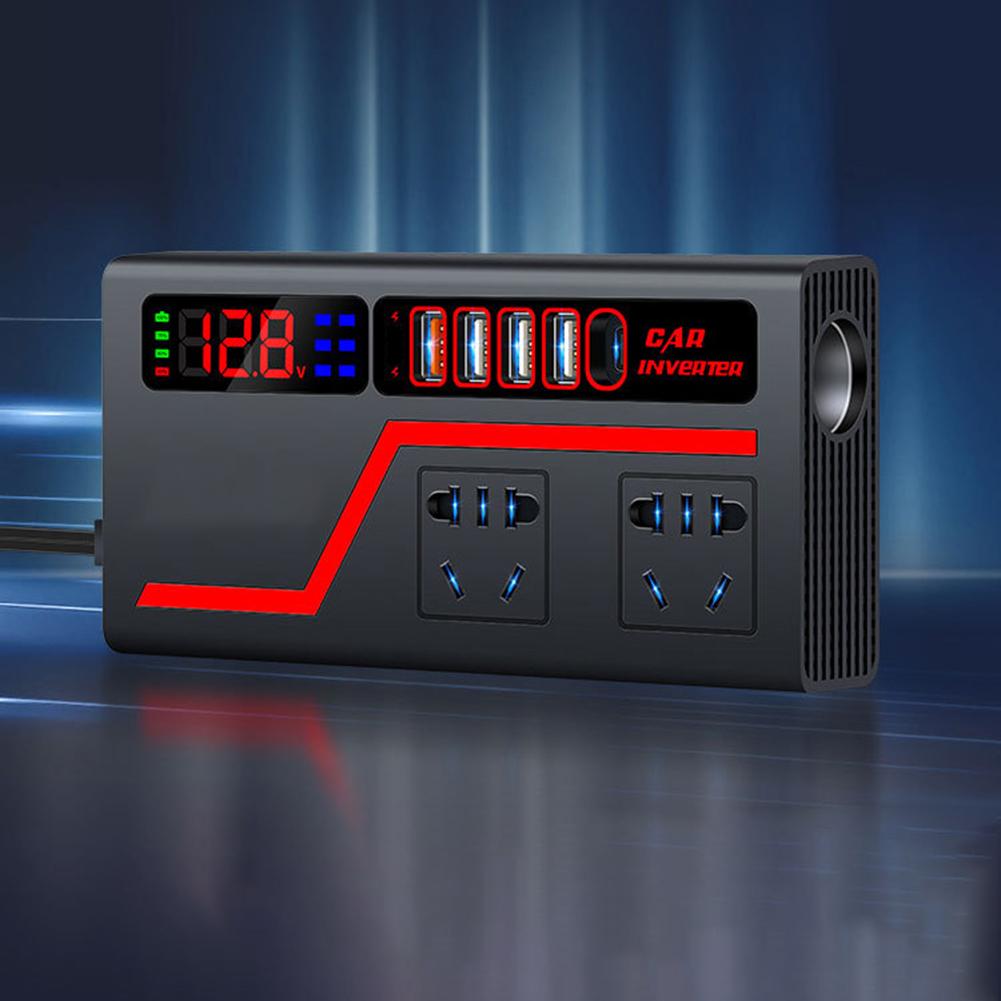 Inverter Universal para Vehículo – Convierte tu Carro en una Estación de Carga Pro