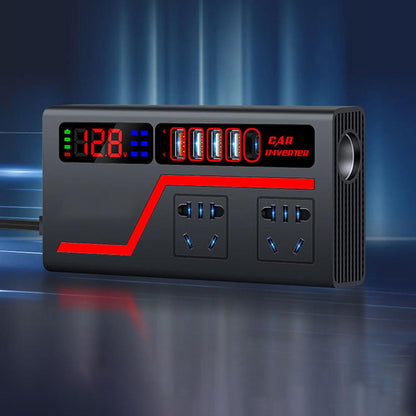 Inverter Universal para Vehículo – Convierte tu Carro en una Estación de Carga Pro