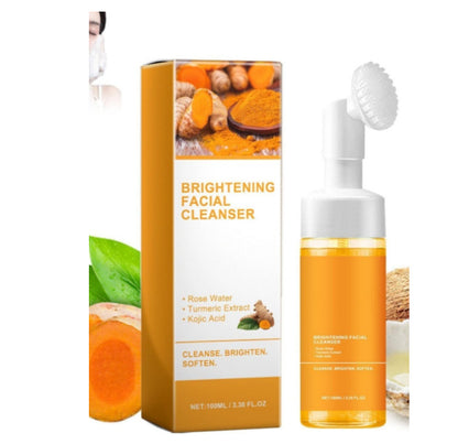 Almohadillas Exfoliantes de Cúrcuma Gold Radiance