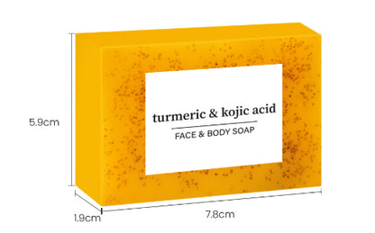 Almohadillas Exfoliantes de Cúrcuma Gold Radiance