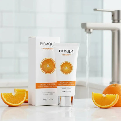 Kit Vitamina C Bioaqua 5 en 1 – El Ritual Completo para un Rostro Luminoso y Joven