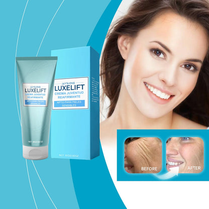 Crema LuxeLift Jaysuing – Efecto Reafirmante y Borrador de Arrugas