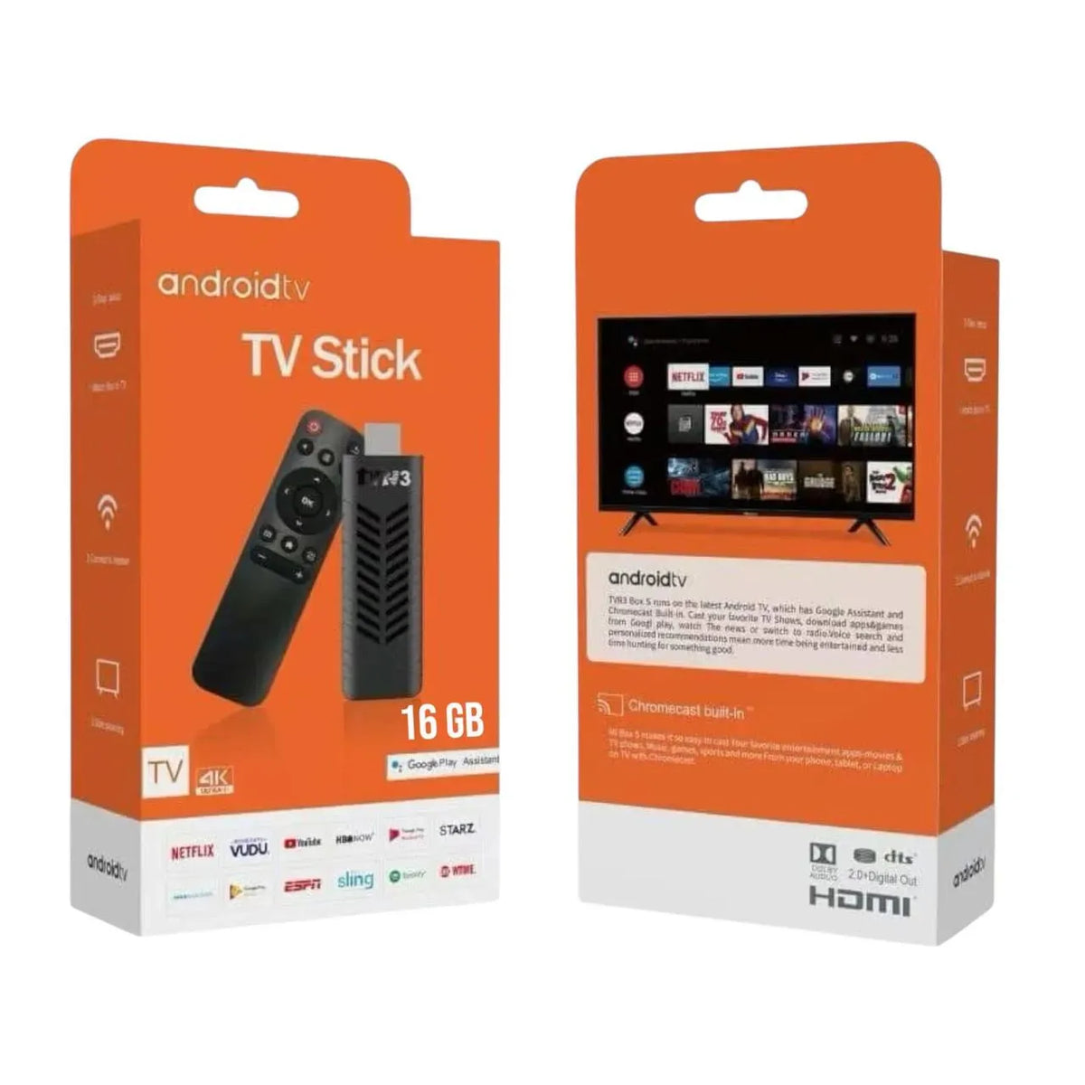TV Stick XF-1 – Convierte tu Televisor en Smart TV al Instante