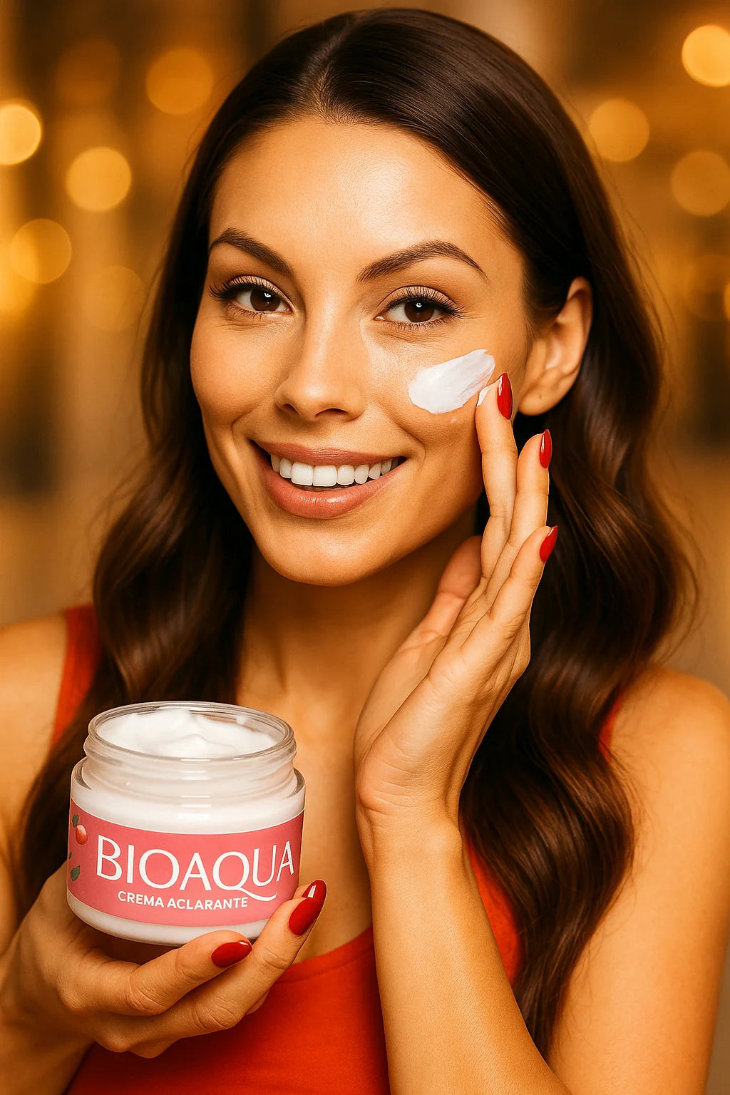 Bioaqua Brightening Cream – Eraser of Spots and Dark Areas