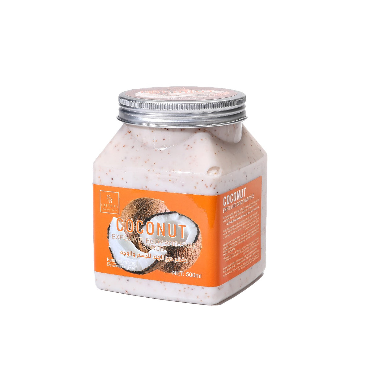 Exfoliante Eco-Pure ALG01970 – Piel Renovada con Extractos Naturales Orgánicos