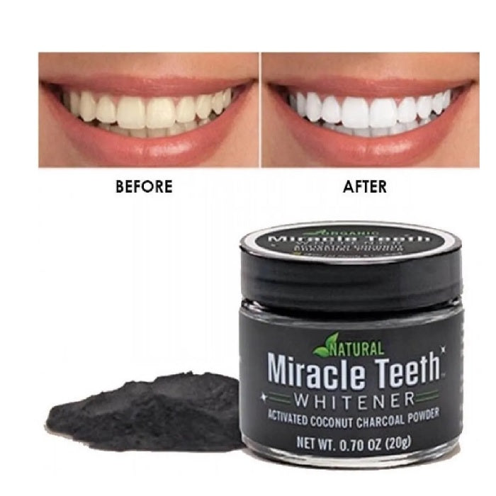 White Smile and Dental Detox - Premium Activated Charcoal 