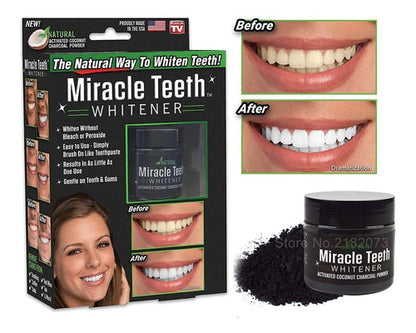 Blanqueador de Dientes en Polvo – Sonríe con Confianza
