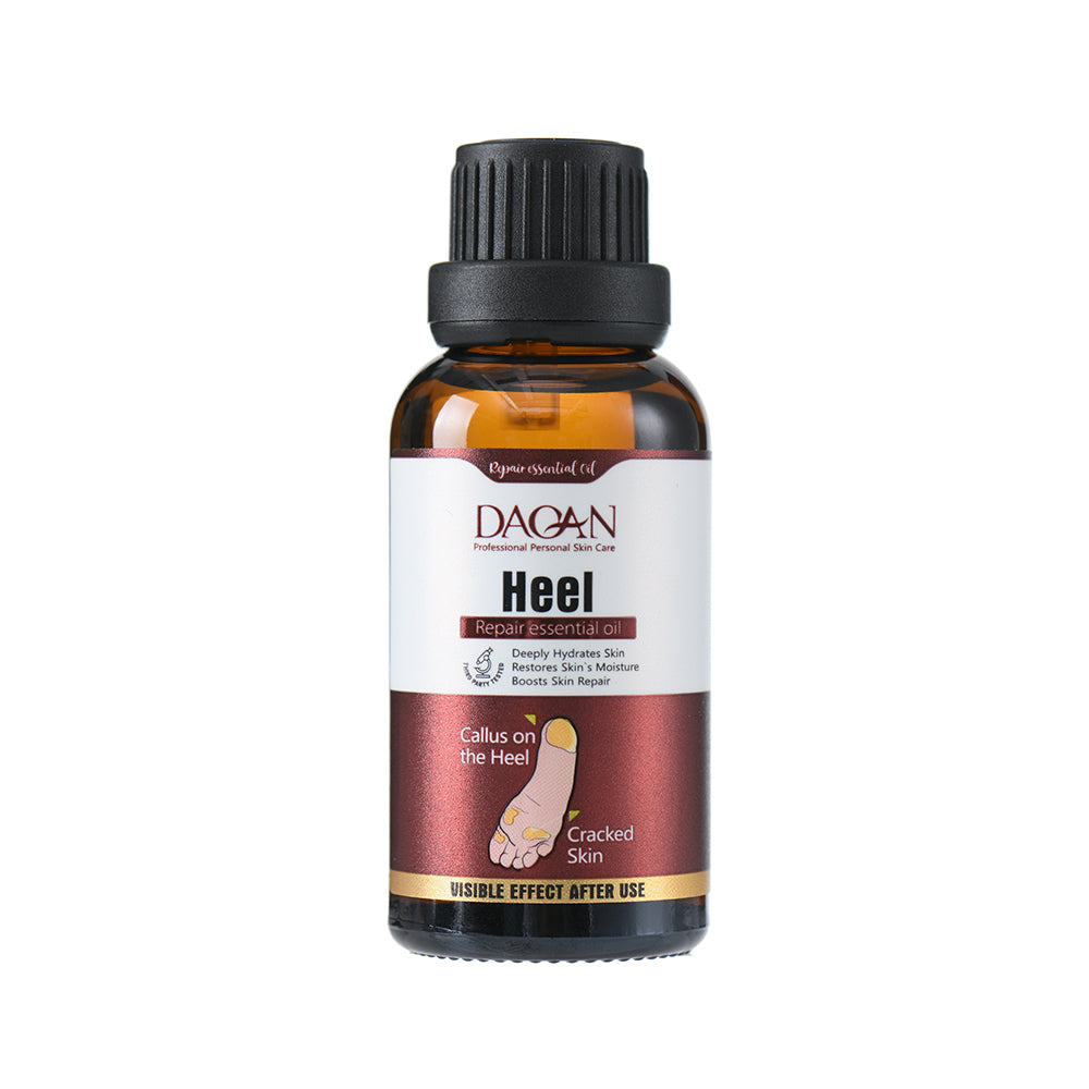 Dagan Heel Repair Essential Oil — Goodbye to Cracked Heels Forever