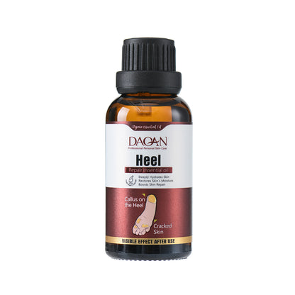 Dagan Heel Repair Essential Oil — Goodbye to Cracked Heels Forever