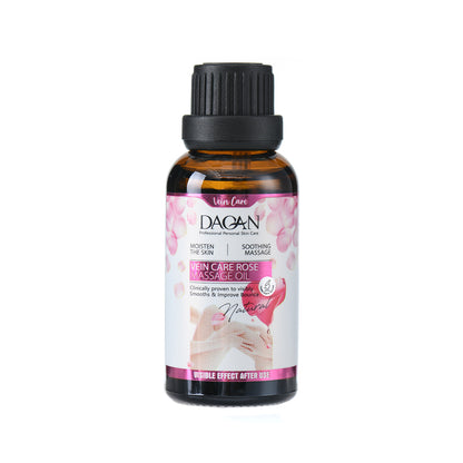 Aceite de Masaje de Rosa Para Venas — Alivio Natural para Varices y Circulación