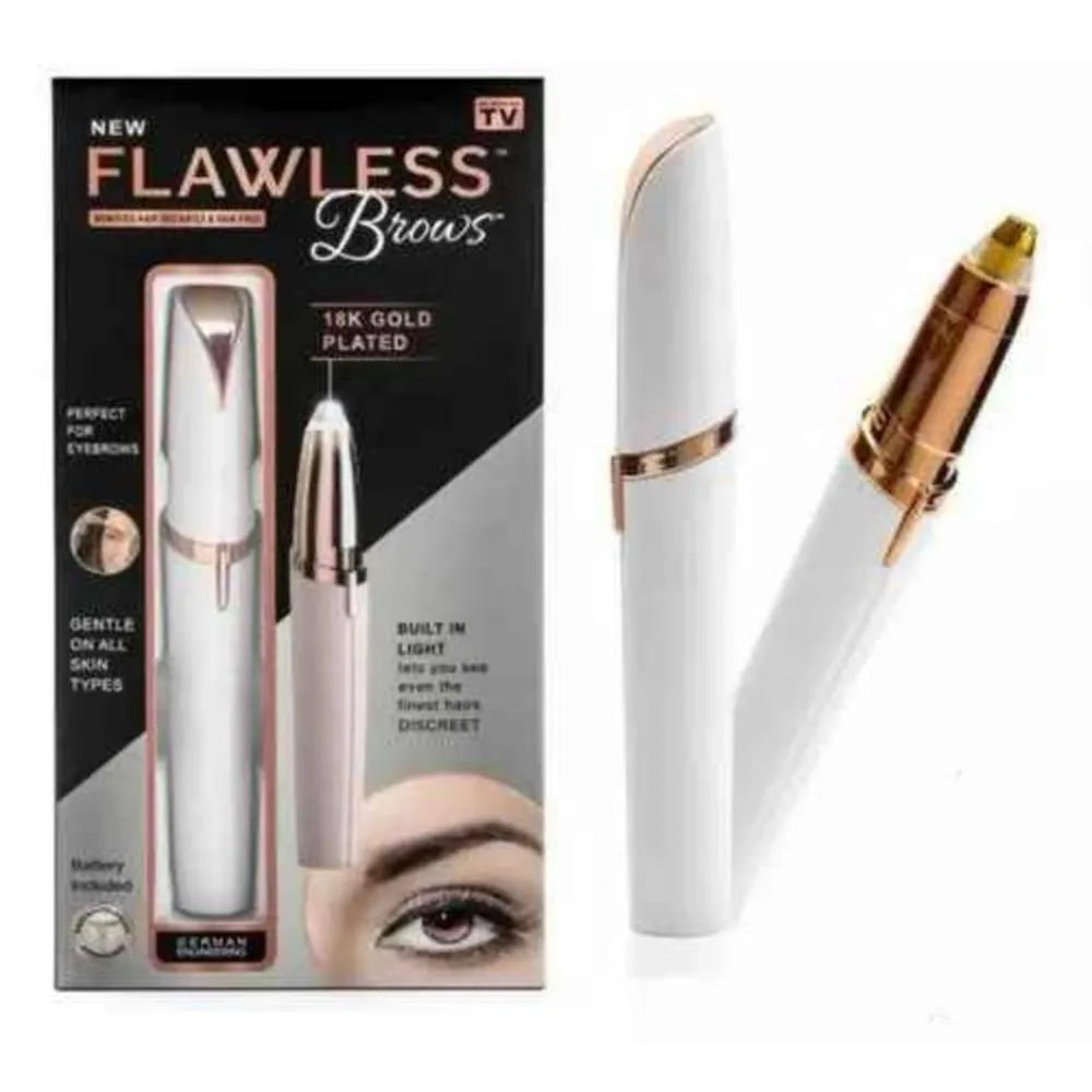 Depiladora de Cejas de Precisión – Diseño Perfecto y Sin Dolor en Segundos