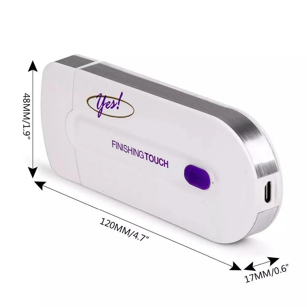 Depiladora Yes! Finishing Touch – Depilación Instantánea, Sin Dolor y Sin Irritación