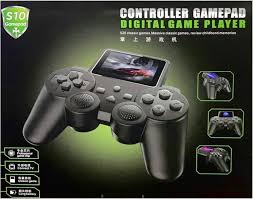 Consola Retro Portátil S10 – 500 Juegos en la Palma de tu Mano