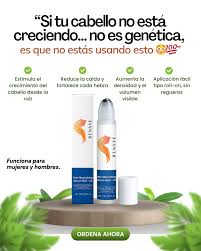 Serum Roll-On de Crecimiento Intensivo – Tu Aliado contra la Caída