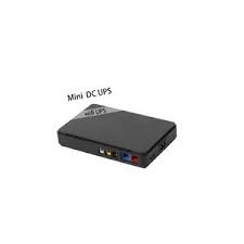 Mini DC UPS – Protege tus Equipos sin Interrupciones