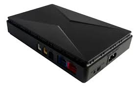 Mini DC UPS – Protege tus Equipos sin Interrupciones