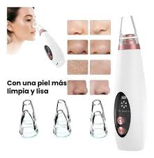 Succionador de Poros Eléctrico – Limpieza Facial Profesional en Casa