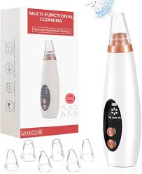 Succionador de Poros Eléctrico – Limpieza Facial Profesional en Casa