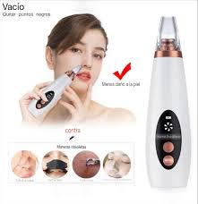 Succionador de Poros Eléctrico – Limpieza Facial Profesional en Casa