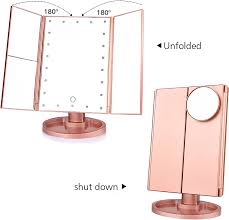 Espejo de Mesa GL-160 – Precisión Profesional para tu Belleza