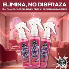 Chemical Guys - Cherry Blast: Perfume Premium para Vehículos