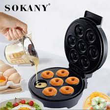 Máquina para Donas Sokany – ¡Donas Caseras en Minutos!