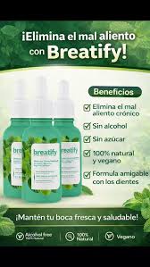 Breathify 2x1 – Adiós al Mal Aliento (Fórmula Original USA)