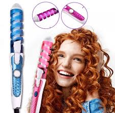 👩‍🦱 Rizadora de Pelo Profesional QL-118 – Ondas de Película al Instante 💖