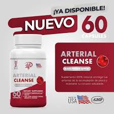 ARTERIAL CLEANSE – 60 Cápsulas ❤️