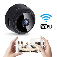 Mini Cámara A9 1080P WiFi – Vigilancia Inteligente 24/7