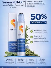 Serum Roll-On de Crecimiento Intensivo – Tu Aliado contra la Caída