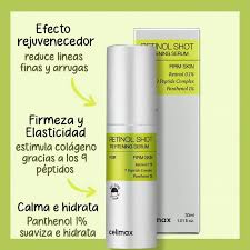 Retinol Shot Serum – El "Borrador" Intensivo de Manchas y Arrugas