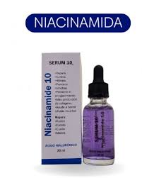 Sérum Niacinamida 10% 30ml — Piel Luminosa Sin Manchas Desde la Primera Semana