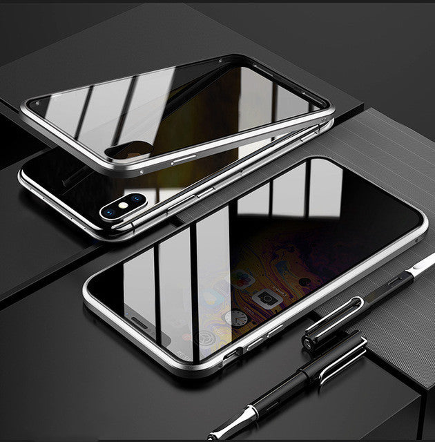 Funda Magnética con Vidrio de Privacidad – Protección 360° y Máxima Seguridad para tu Smartphone