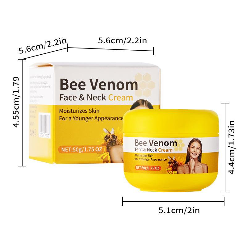Bee Venom Rejuvenating Cream – Special for Face and Neck Description: 
