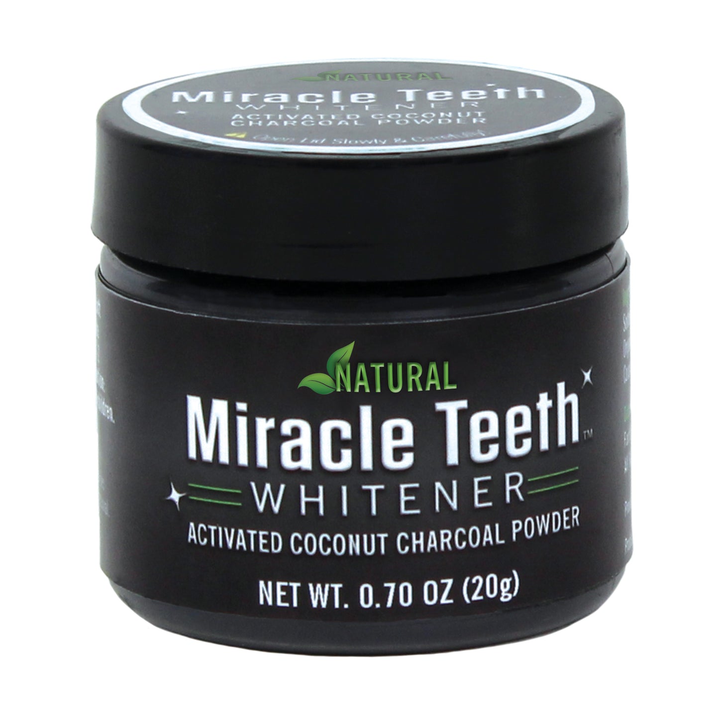 White Smile and Dental Detox - Premium Activated Charcoal 