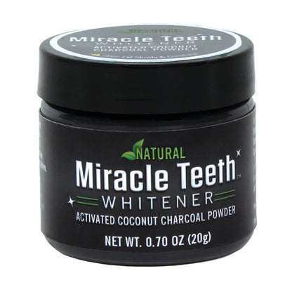 White Smile and Dental Detox - Premium Activated Charcoal 
