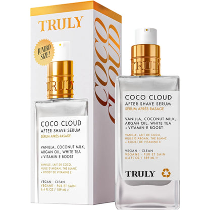 Truly Coco Cloud After Shave Sérum 100ml — Piel Suave Como Nube Después de Depilar