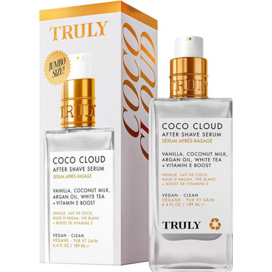 Truly Coco Cloud After Shave Sérum 100ml — Piel Suave Como Nube Después de Depilar