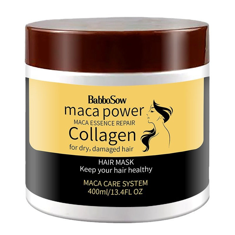 Mascarilla Capilar Pro-Colágeno & Aceite de Nueces – Reparación Profunda y Brillo Espejo